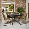 Toscana Motion Table 140-200cm - Black