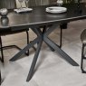 Woods Toscana Motion Table 140-200cm - Black