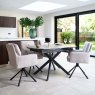 Toscana Motion Table 140-200cm - Grey