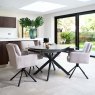 Woods Toscana Motion Table 140-200cm - Grey
