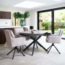 Woods Toscana Motion table 140-200cm - Grey