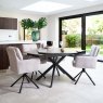 Woods Toscana Motion Table 140-200cm - Grey