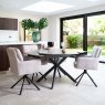 Woods Toscana Motion table 140-200cm - Grey