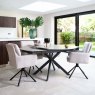 Woods Toscana Motion table 140-200cm - Grey