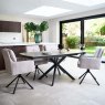 Woods Toscana Motion Table 140-200cm - Grey