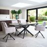 Woods Toscana Motion table 140-200cm - Grey