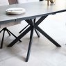 Woods Toscana Motion table 140-200cm - Grey