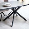 Woods Toscana Motion Table 140-200cm - Grey