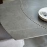 Woods Toscana Motion table 140-200cm - Grey