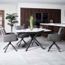 Woods Toscana  Motion Table 140-200cm - White