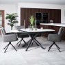 Woods Toscana  Motion Table 140-200cm - White
