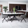 Woods Toscana  Motion Table 140-200cm - White