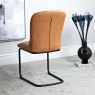 Clearance Firenza Tan Dining Chair (Set of 2)