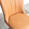 Clearance Firenza Tan Dining Chair (Set of 2)