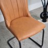 Clearance Firenza Tan Dining Chair (Set of 2)