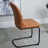 Clearance Firenza Tan Dining Chair (Set of 2)
