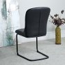 Woods Firenza Black Dining Chair (Set of 2)