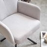 Woods Parma Silver Dining Chair (Set of 2)