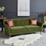 Woods Freddie 3 Seater - Olive