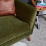 Woods Freddie 3 Seater - Olive