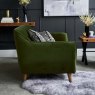 Woods Freddie 3 Seater - Olive