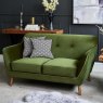 Woods Freddie 2 Seater Sofa - Olive
