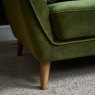 Woods Freddie 2 Seater Sofa - Olive