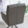 Woods Parma Grey Dining Chair - Pocket Sprung (Set of 2)