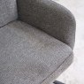 Woods Parma Grey Dining Chair - Pocket Sprung (Set of 2)