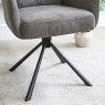 Woods Parma Grey Dining Chair - Pocket Sprung (Set of 2)