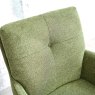 Woods Parma Dark Green Dining Chair - Pocket Sprung (Set of 2)