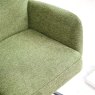 Woods Parma Dark Green Dining Chair - Pocket Sprung (Set of 2)