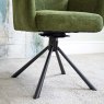 Woods Parma Dark Green Dining Chair - Pocket Sprung (Set of 2)