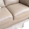 Woods Lyon 2 Seater Sofa in Mocha