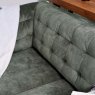Woods Marseilles Corner Chaise in Forest Green