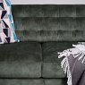 Woods Marseilles Corner Chaise in Forest Green