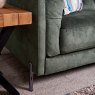 Woods Marseilles Corner Chaise in Forest Green