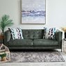 Woods Marseilles 3 Seater in Forest Green