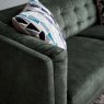 Woods Marseilles 3 Seater in Forest Green