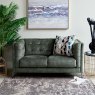 Marseilles 2 Seater in Forest Green