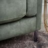 Woods Marseilles Armchair in Forest Green