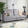 Clearance Suzy 3 Seater Power in Pewter