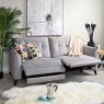 Woods Suzy 3 Seater Power in Pewter