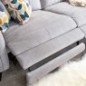 Clearance Suzy 3 Seater Power in Pewter