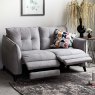 Clearance Suzy 2 Seater Power in Pewter