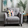 Woods Suzy Power Chair in Pewter
