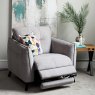 Clearance Suzy Power Chair in Pewter