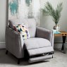 Woods Suzy Power Chair in Pewter