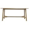 Woods Madison Oval Dining Table in Oak
