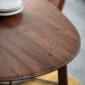 Woods Madison Oval Dining Table in Walnut